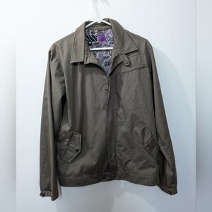 Volcom Jacket Olive Green Mens Medium